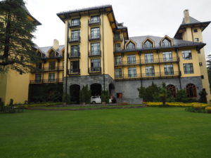 Wildflower Hall main building